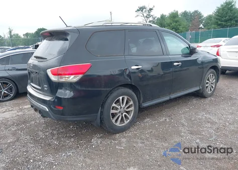 2016 Nissan Pathfinder S/Sv/Sl/Platinum from USA, damaged, VIN 5N1AR2MM7GC624899